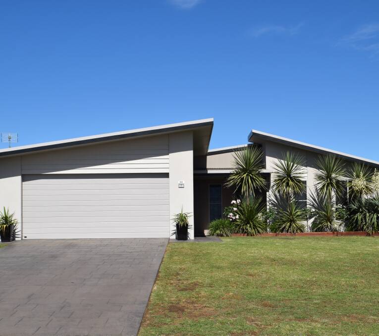 Quality living: This large four bedroom home is situated in a quiet suburban street. Photo: Contributed