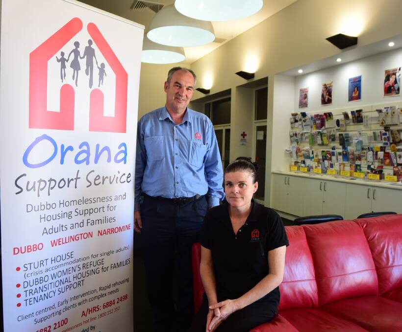 SUMMIT AHEAD: Peter Gallagher and Maggie Morley are "excited" to be taking part in the NSW Regional Homelessness and Housing Support Summit. Photo: BELINDA SOOLE