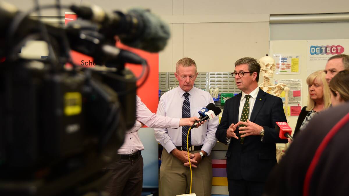 MORE SPACE: Dr David Gillespie, pictured in Dubbo earlier this year, has announced $13 million will be spent on selected GP facilities to enable more training of staff. 