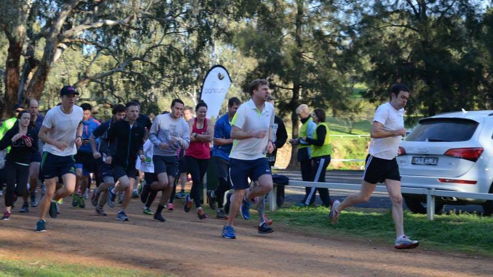 RECRUITING: Marathon Health will ask its clients and other members of the community to join Dubbo parkrun. Photo: Contributed.