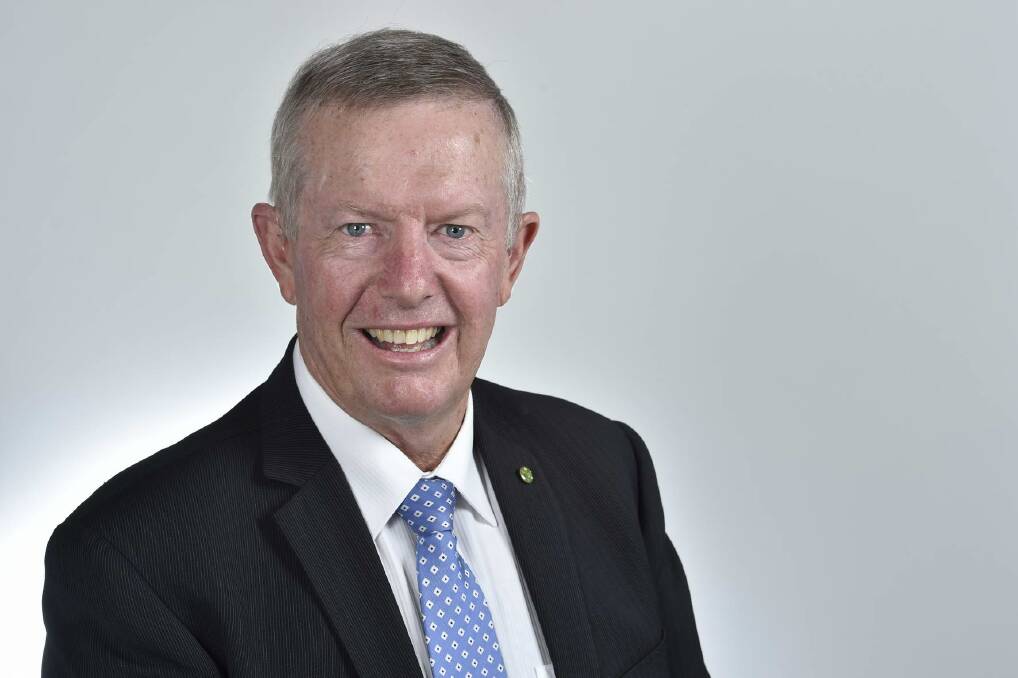 DECIDED: Federal Member for Parkes Mark Coulton will "follow the wishes of the Australian people" and vote for same-sex marriage in Parliament. Photo: Contributed.