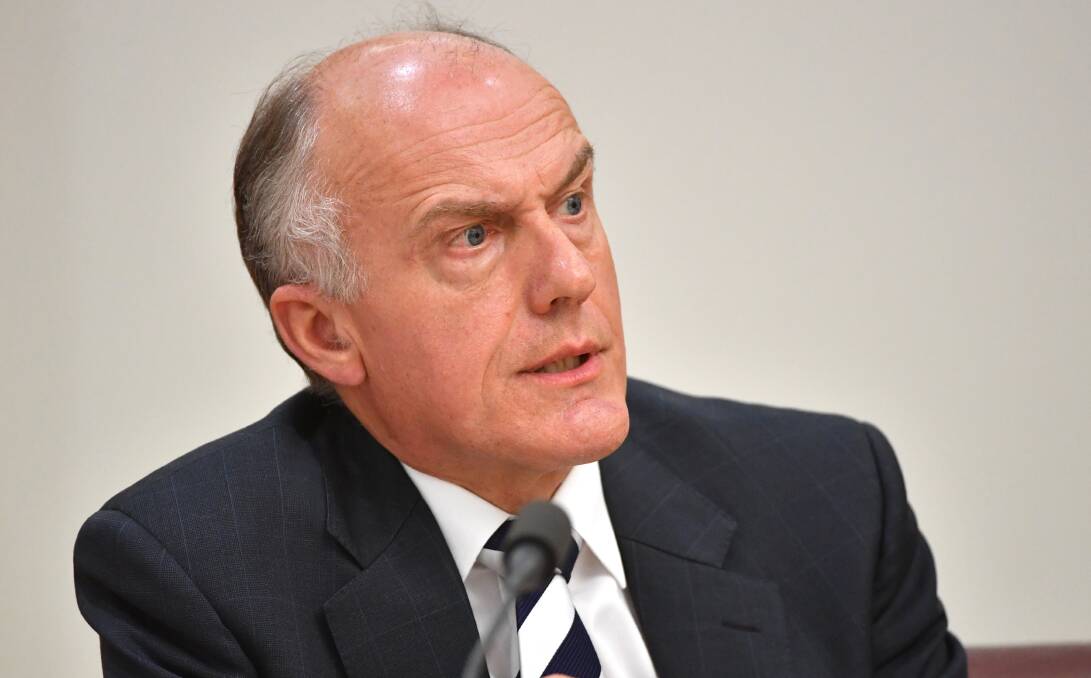 THANKS: Senator Eric Abetz has thanked the “thousands of volunteers across Australia” who worked tirelessly in support of the “no” campaign. Photo: AAP/ Mick Tsikas.