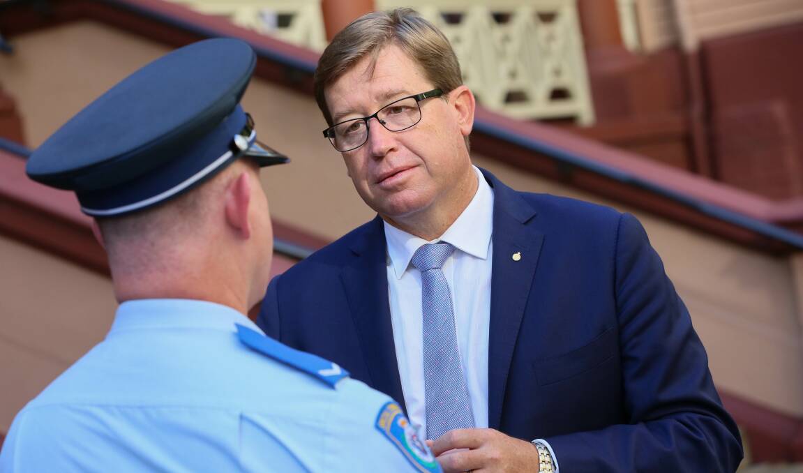 FREE CUPPA: NSW Police Minister and Member for Dubbo Troy Grant is encouraging residents to be part of Coffee with a Cop at Lavish Cafe in Dubbo's Riverdale Shopping Centre on Thursday. Photo: Contributed 