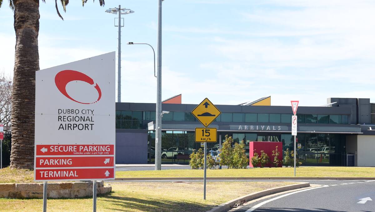 IDEAL LOCATION: A new study reports that Dubbo City Regional Airport would be an "ideal location" for an international air freight facility. Photo: BELINDA SOOLE