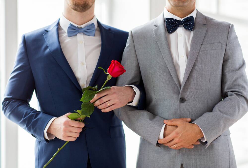 SAME-SEX MARRIAGE: Dubbo residents Nicholas Steepe and Kris Stevens are again calling on the federal government to allow a conscience vote on gay marriage. Photo: shutterstock