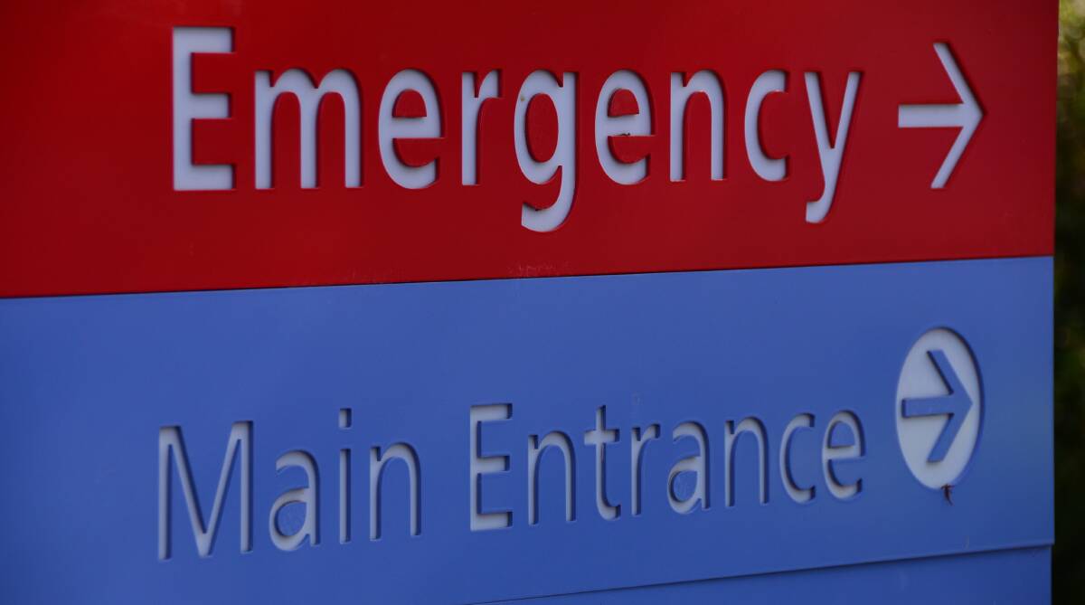 BUSY ED: Dubbo Hospital's Emergency Department (ED) counted 217 presentations for "respiratory complaints" in the week ending Sunday. Photo: File