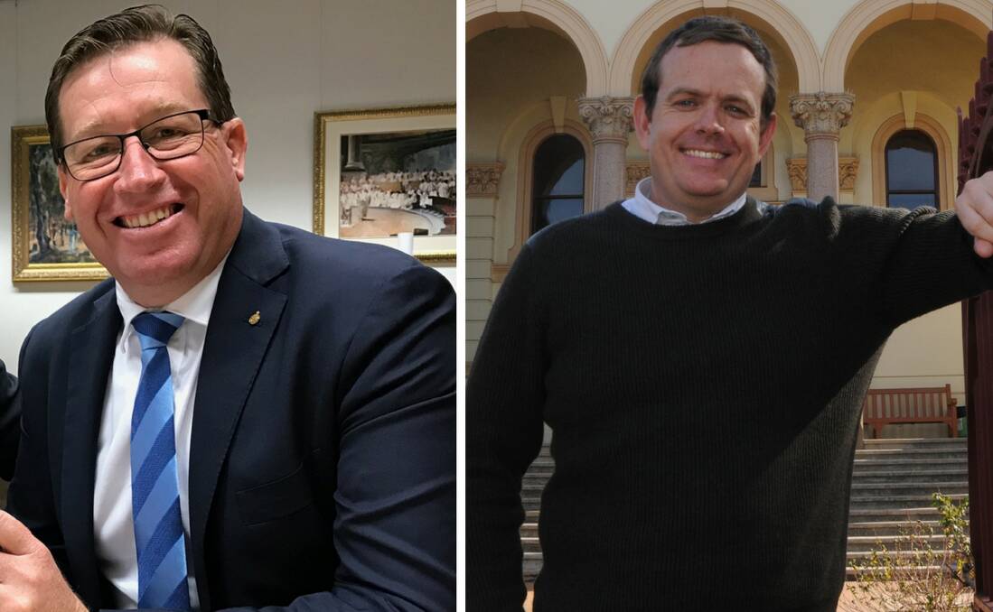 ENDORSEMENT: State Member for Dubbo Troy Grant has offered an unexpected and glowing endorsement of old foe and candidate for election to Dubbo Regional Council Stephen Lawrence. Photo: File