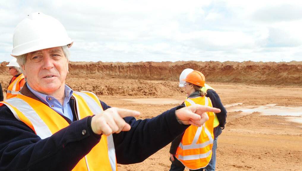 NEW STRATEGY: Alkane Resources managing director Ian Chalmers says a modular and staged approach to building the Dubbo Zirconia Project would make it "easier" for financiers to get on board. Photo: File