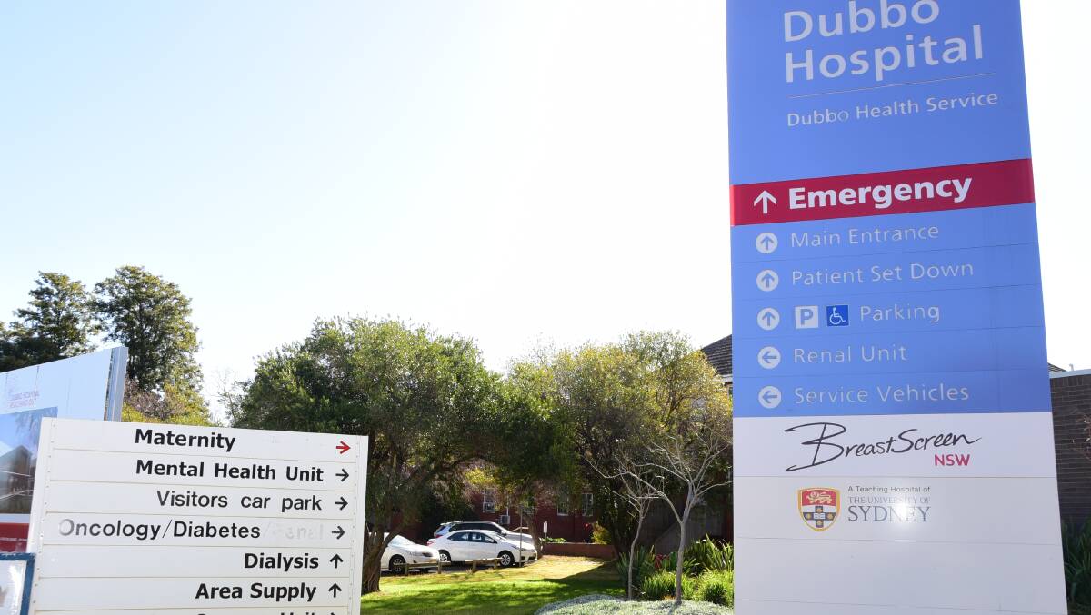 BED CAPACITY: The Western NSW Local Health District does not envisage that the shutdown of postnatal services at Dubbo Private Hospital will “greatly impact” the bed capacity at Dubbo Hospital, given all new mothers will stay “only as long as clinically necessary”. Photo: File