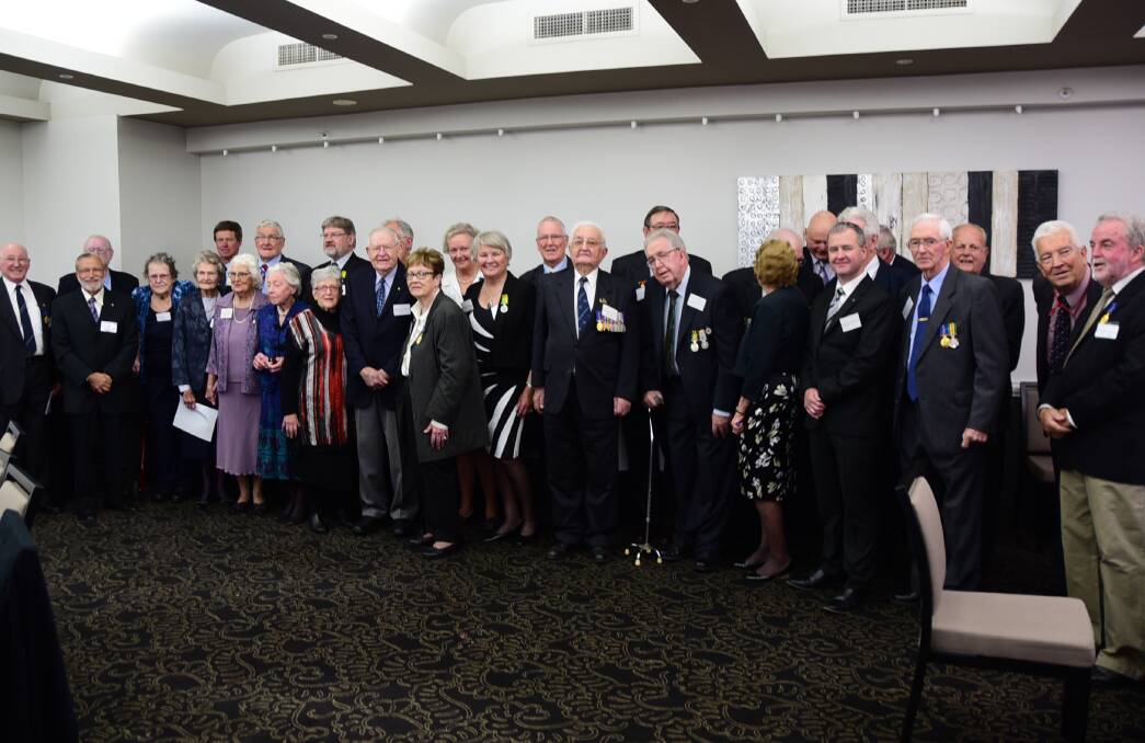 TOGETHER AGAIN: The annual Order of Australia Association lunch in Dubbo brought together 56 people from the region. Photo: PAIGE WILLIAMS