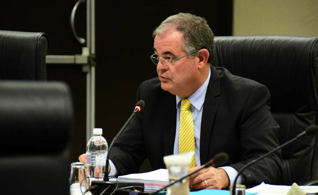 NEW ERA: Regional Development Australia Orana chairman John Walkom reports that it has a a “much clearer direction”. Photo: File