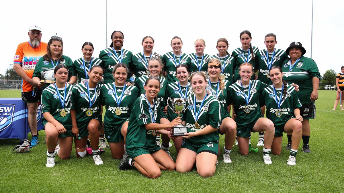 Western Rams were dominant 22-8 winners in the grand final. Picture by Bryden Sharp Photography.