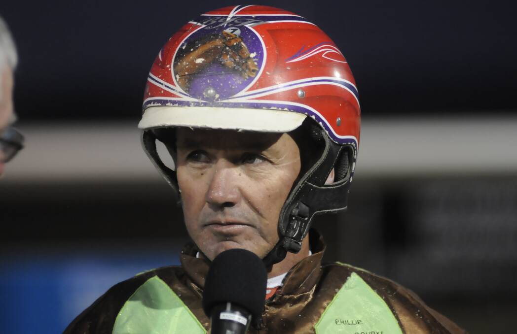 LOOKING FOR WINS: Georges Plains trainer Bernie Hewitt has eight runners at Wednesday night's Bathurst meeting. Photo: CHRIS SEABROOK