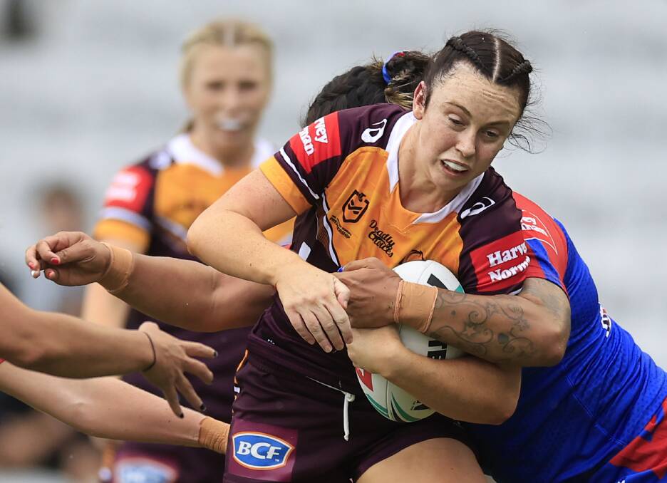 Kaitlyn Phillips has been one the higher profile rugby league talents to come out of the Western region in recent years. Picture by Getty Images.