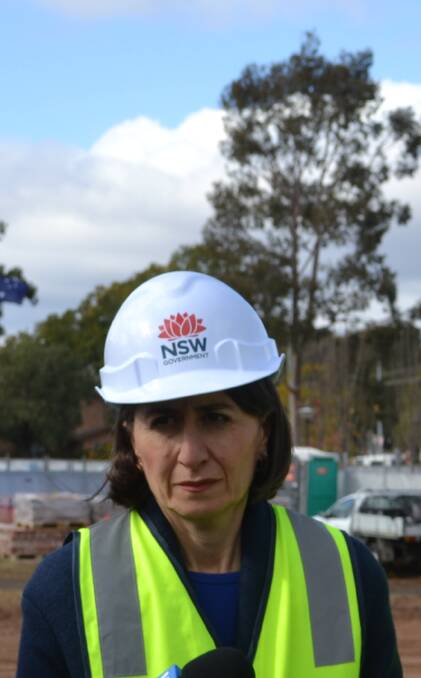 NSW Premier Gladys Berejiklian said the NSW Government has invested nearly $250 million in the major expansion.