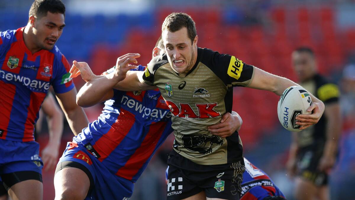 CHANCE: Isaah Yeo is expected to feature for Penrith on Saturday. Photo: AAP