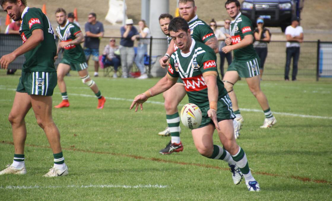 BIG GAME: Nyngan's Reece Goldsmith is likely to be part of the Western Rams side to play Italy in October. Photo: COUNTRY RUGBY LEAGUE