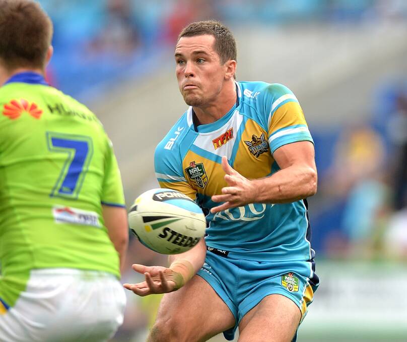 BIG BOOTS TO FILL: Orange's Daniel Mortimer will have to help plud the hole left by the retirment of Mick Ennis at the Cronulla Sharks. Photo: GETTY IMAGES