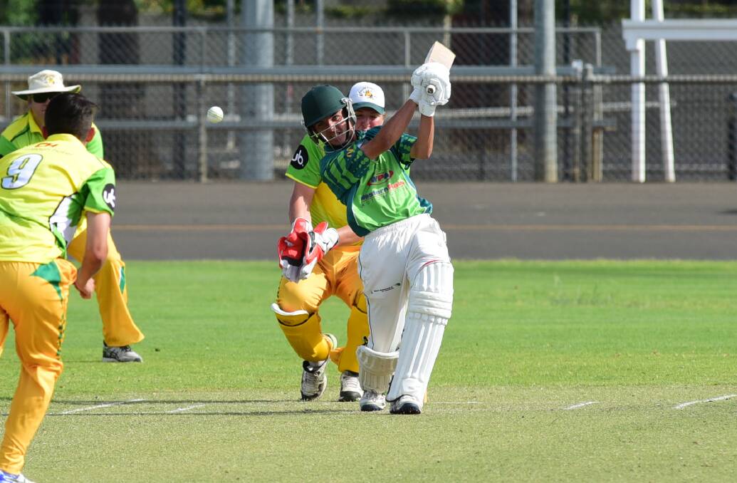 MAKING RUNS: Brock Larance, pictured in action for CYMS during the 2016/17 season, has been starring for the NSW Green side at the under-15 National Championships. Photo: BELINDA SOOLE