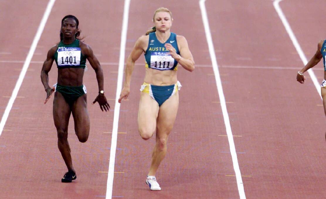 STAR: Melinda Gainsford-Taylor, pictured at the Sydney 2000 Olympics, is now a coach. Photo: GETTY IMAGES