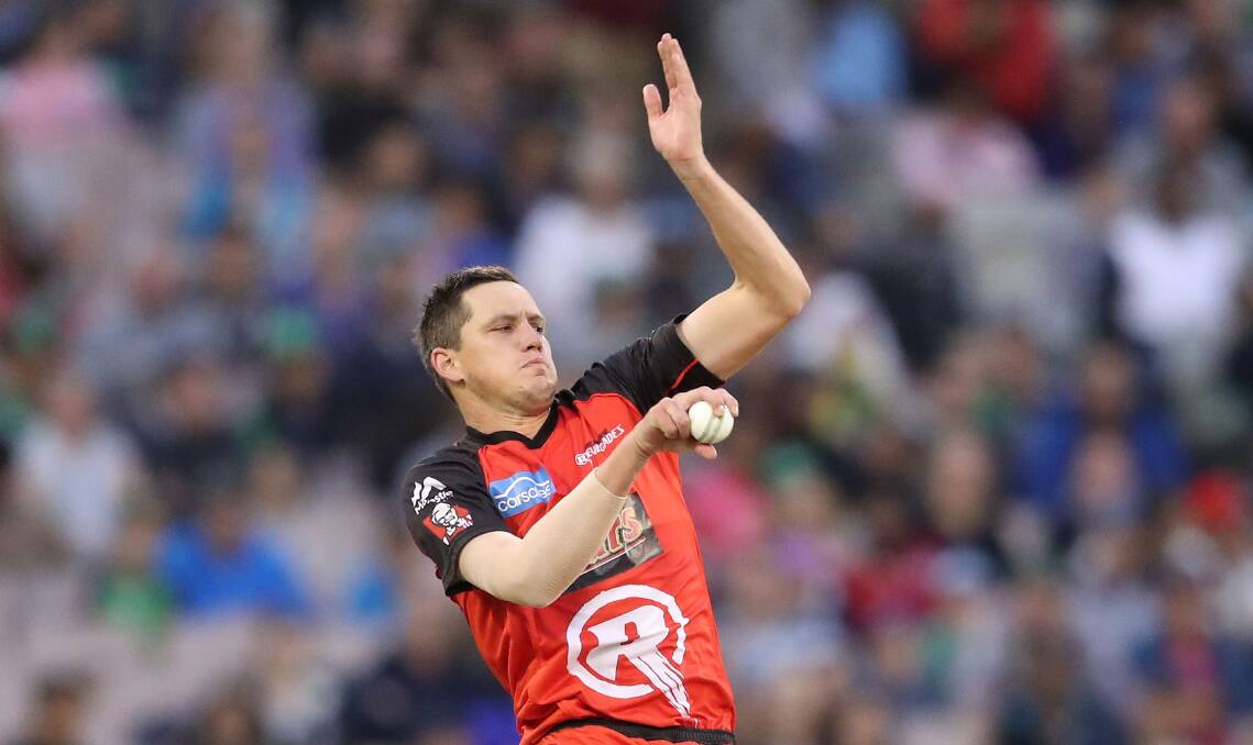 OUT: Chris Tremain hasn't played either of the Melbourne Renegades' most recent two macthes. Photo: GETTY IMAGES