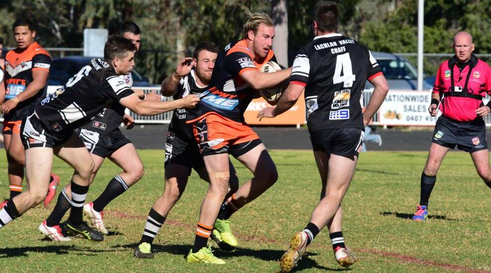PROUD: Stewart Mills has "loved every minute" of his first season in Group 11 as captain-coach of the Nyngan Tigers. Photo: BELINDA SOOLE
