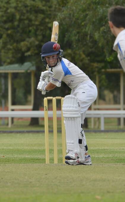 REVAMP: Anthony Atlee and his fellow junior cricketers in Dubbo could be playing a new-look style of cricket from next season. Photo: BELINDA SOOLE