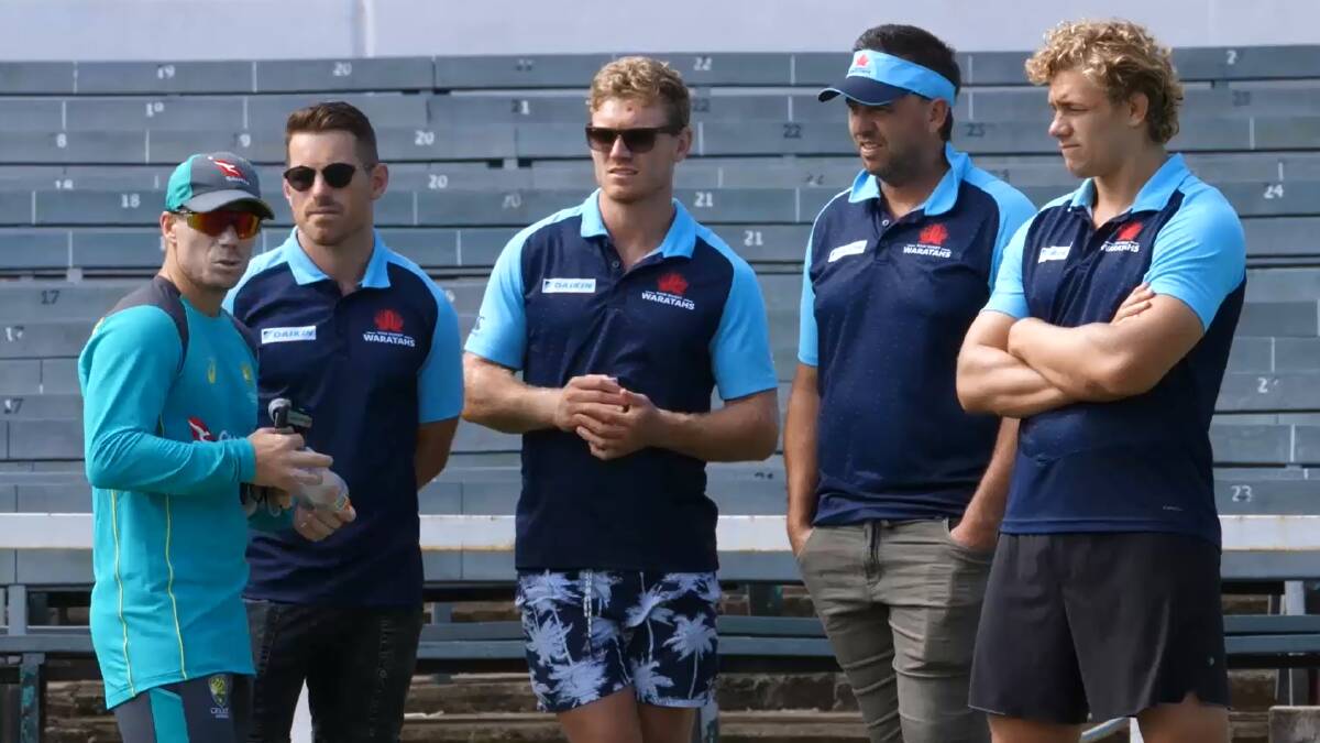 Gunning for back-to-back Super Rugby wins, the NSW Waratahs spent some time with the Australian cricket team