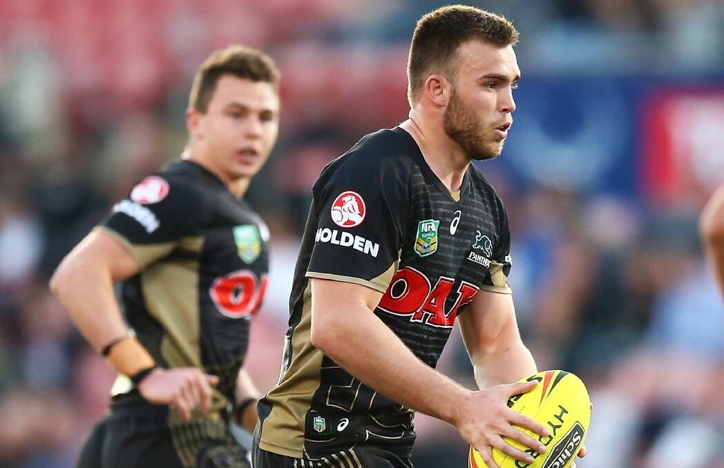GRAND FINAL TIME: Dubbo junior Kaide Ellis helped his Penrith side to a win over the Cowboys in Friday's semi-final. Photo: GETTY IMAGES