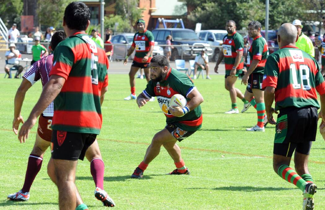 BATTLE LINES DRAWN: Peter Miller and Dubbo Westside meet local rivals CYMS in Sunday's reserve grade major semi-final. Photo: BROOK KELLEHEAR-SMITH