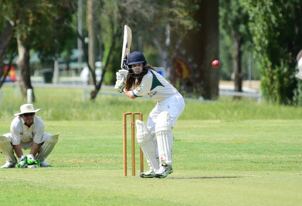 STEEPING UP: CYMS Green is under strength for Saturday's semi-final, with the likes of Cal Giffin set to take on more responsibility. Photo: BELINDA SOOLE