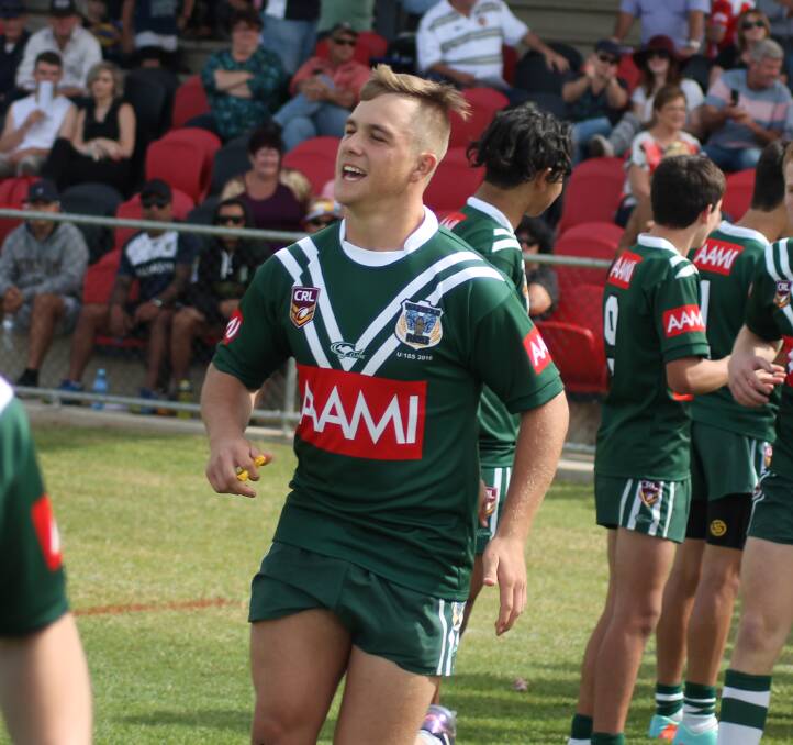 IN THE RUNNING: The new representative format will give the likes of Nyngan Tiger Clayton Couley the chance to impress again on the big stage. Photo: CRL