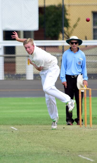 SPEED TO BURN: Henry Railz is just one of the younger players who has come into the Dubbo representative squad for the 2016/17 season. Photo: BELINDA SOOLE
