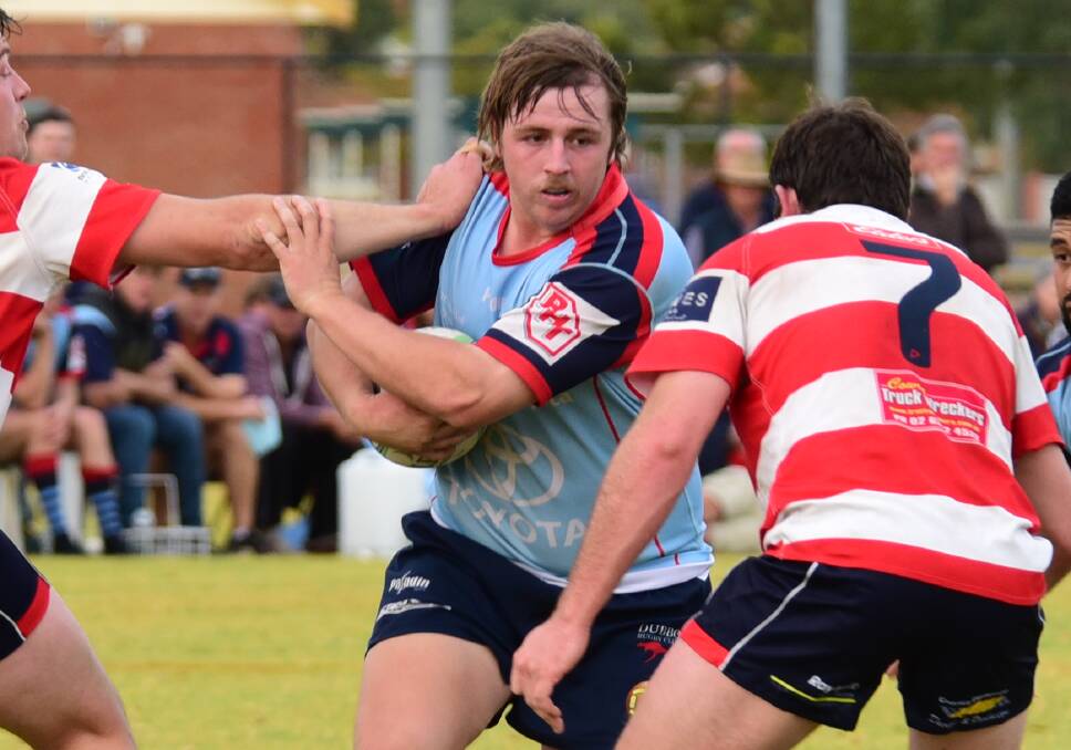 CHARGE: Charlie Lawry is one of a number of colts to have played first grade this year. Photo: BELINDA SOOLE