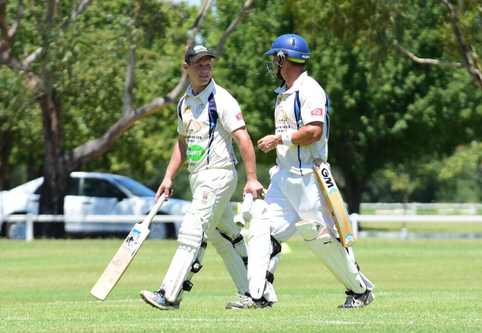 CHANGING GAME: Dubbo cricketers like Jordan Moran and Wayne Dunlop will be heading in a new direction in terms of representative cricket this season. Photo: BELINDA SOOLE