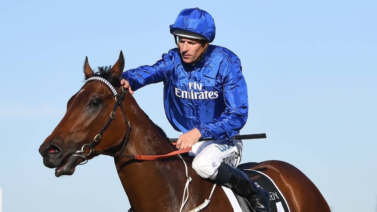 SUCCESS: Hugh Bowman could be crowned world's best jockey on Sunday. Photo: JULIAN SMITH/AAP