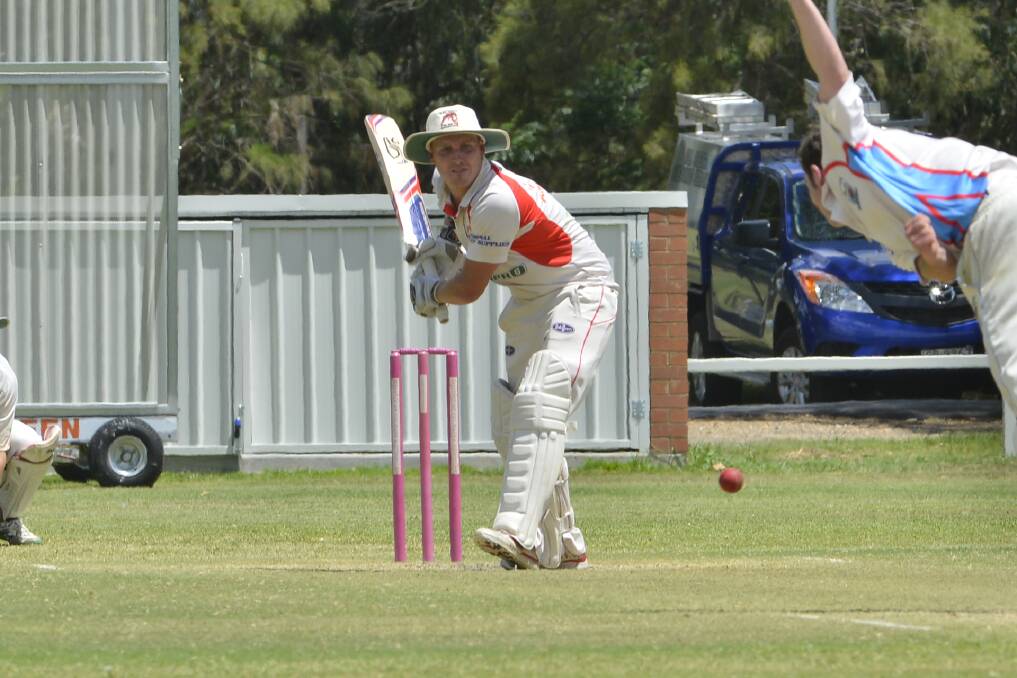 HE'S IN: RSL-Colts all-rounder Greg Buckley was named despite not playing in Australia yet this season. Photo: PAIGE WILLIAMS