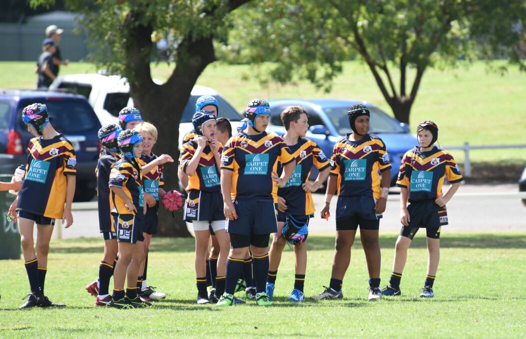HELPING HAND: Junior rugby league clubs will come together this weekend to help raise funds for those in need. Photo: PAIGE WILLIAMS
