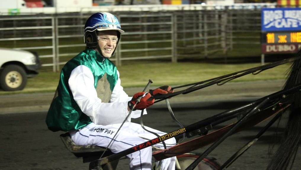 DRIVE: Tom Pay will be in the gig for two of his uncle's hopes at Parkes.