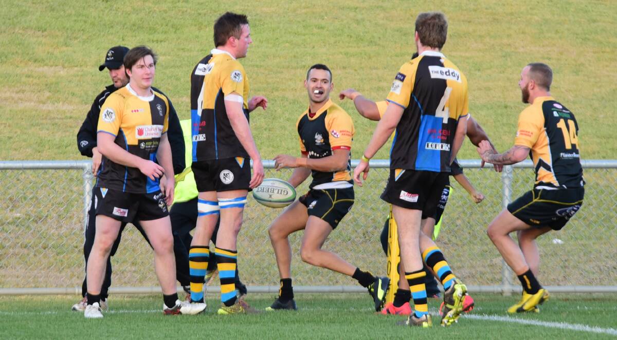 CALLING ALL YOUNGSTERS: The Dubbo Rhinos will be hoping to recruit some younger players so they can keep on enjoyingt life in the Blowes Clothing Cup. Photo: BELINDA SOOLE