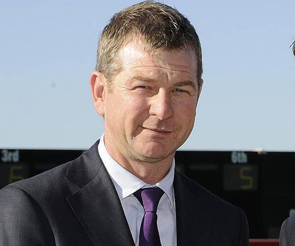 CHANCE: Leading provincial trainer Kris Lees has nominated for Dubbo.