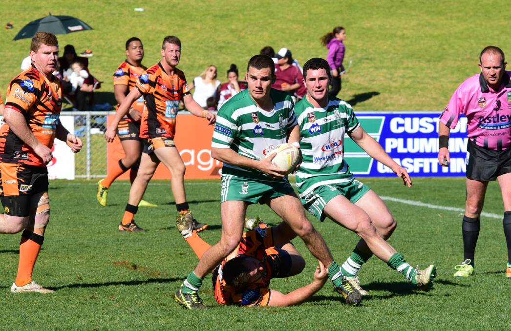 MAIN MAN: Alex Bonham was a key figure for CYMS on Sunday as the Fishies secured a place in the 2016 grand final. Photo: BELINDA SOOLE