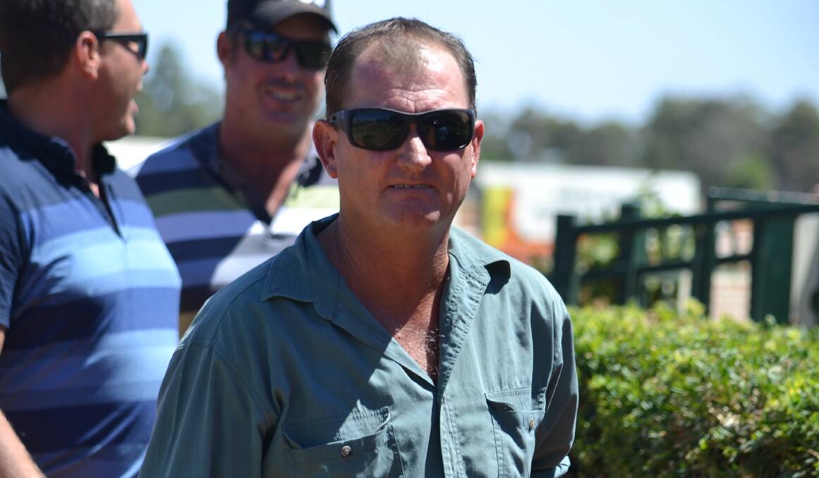 MISSED OUT: Dubbo trainer Darren Hyde didn't have a whole lot to smile about this week. Photo: NICK GUTHRIE