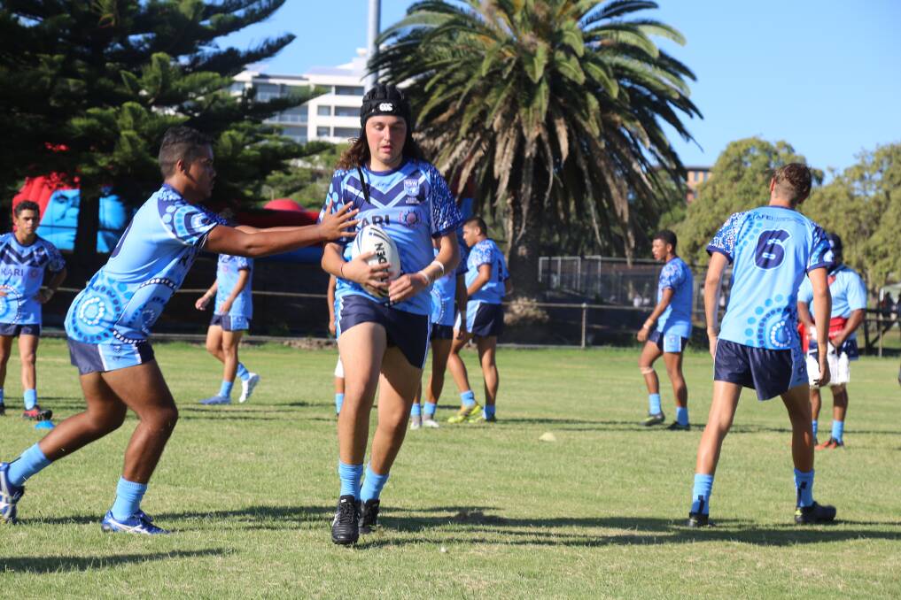 ANOTHER SELECTION: After playing for the NSW Koori under-16s side earlier this month, St John's youngster Jarrod Peachey will line up for the Western Rams 16s in the Country Championship. Photo: NSWRL