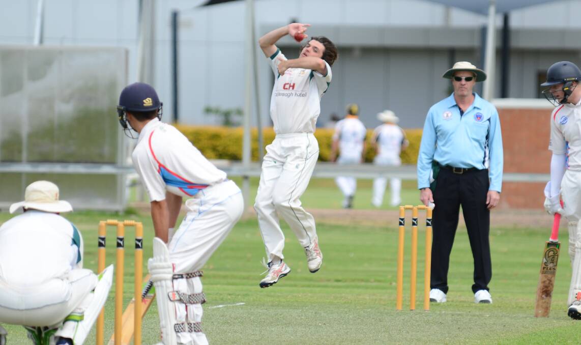 TALENT: Brock Larance is one of many Macquarie juniors who has started the season in form. Photo: PAIGE WILLIAMS
