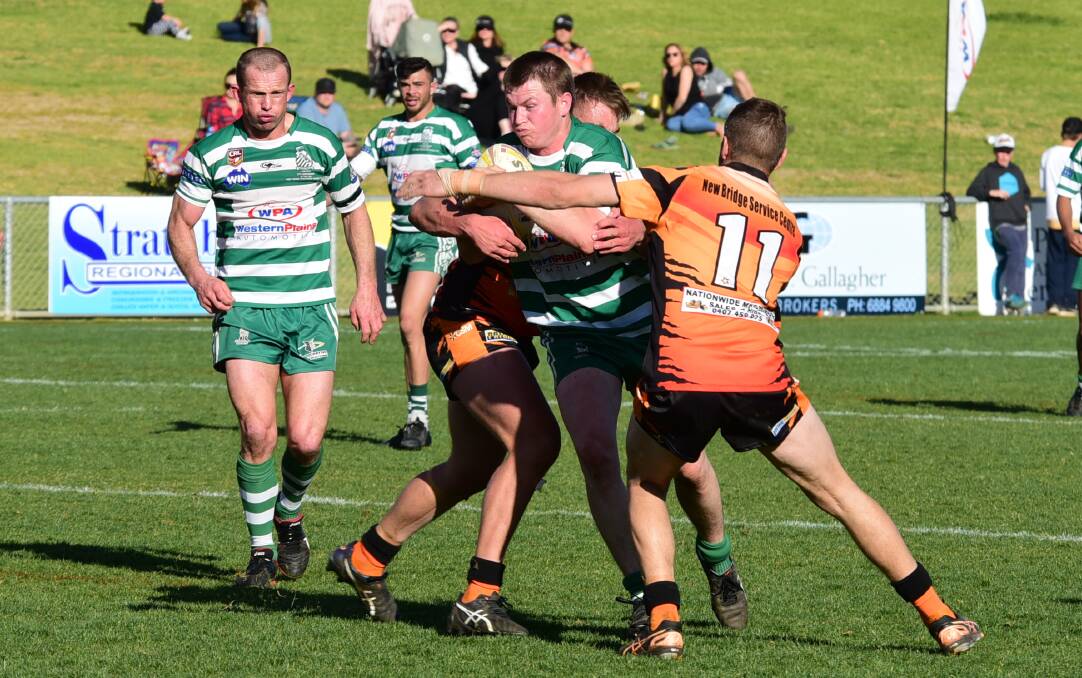 MOVING FORWARD: There have been plenty of rumours recently regarding the future of CYMS. Pictured is the Fishies' Ben Marlin last season. Photo: BELINDA SOOLE