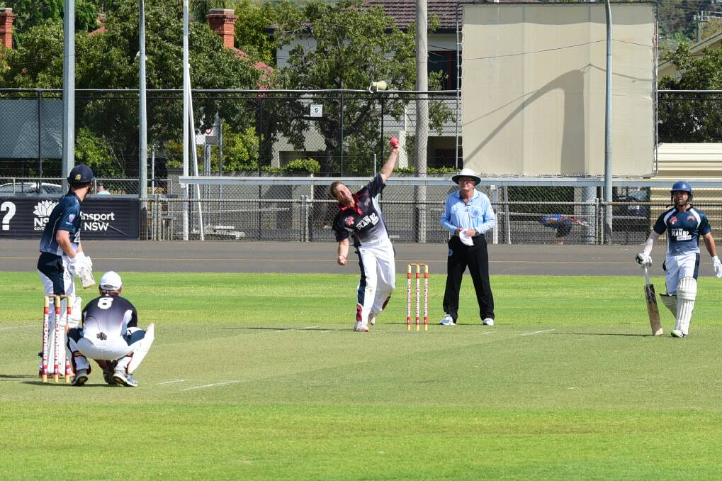MAN OF THE MATCH: Orana's Wes Giddings starred with bat and ball during his side's win over the Central West on Sunday. Photo: PAIGE WILLIAMS