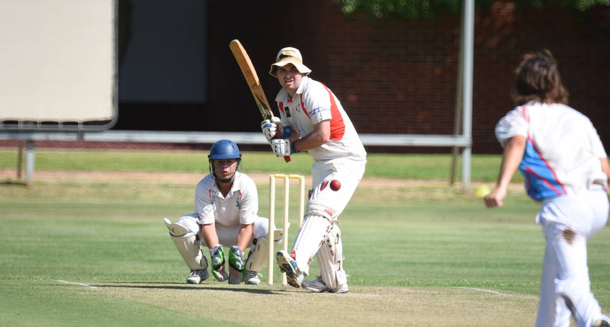 LEADER: Josh Smith top scored with 54 in the RSL-Pinnington Cup final as his RSL-Colts side went on to score a third straight second grade title. Photo: BELINDA SOOLE