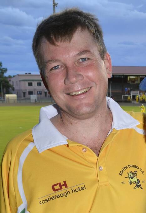 PLEASED: Dubbo and District Cricket Association president Jeff Shanks.