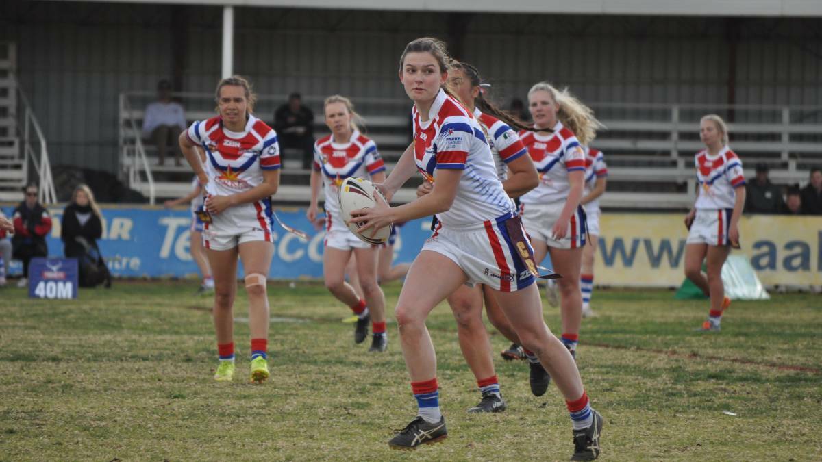 TALENT: Claire Barber will be aiming to lead the Parkes Spacecats to a third straight grand final on Sunday. Photo: NICK MCGRATH